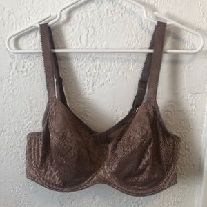 Fantasie Envisage Underwire Full Cup Side Support Bra, size 36DD, taupe colour